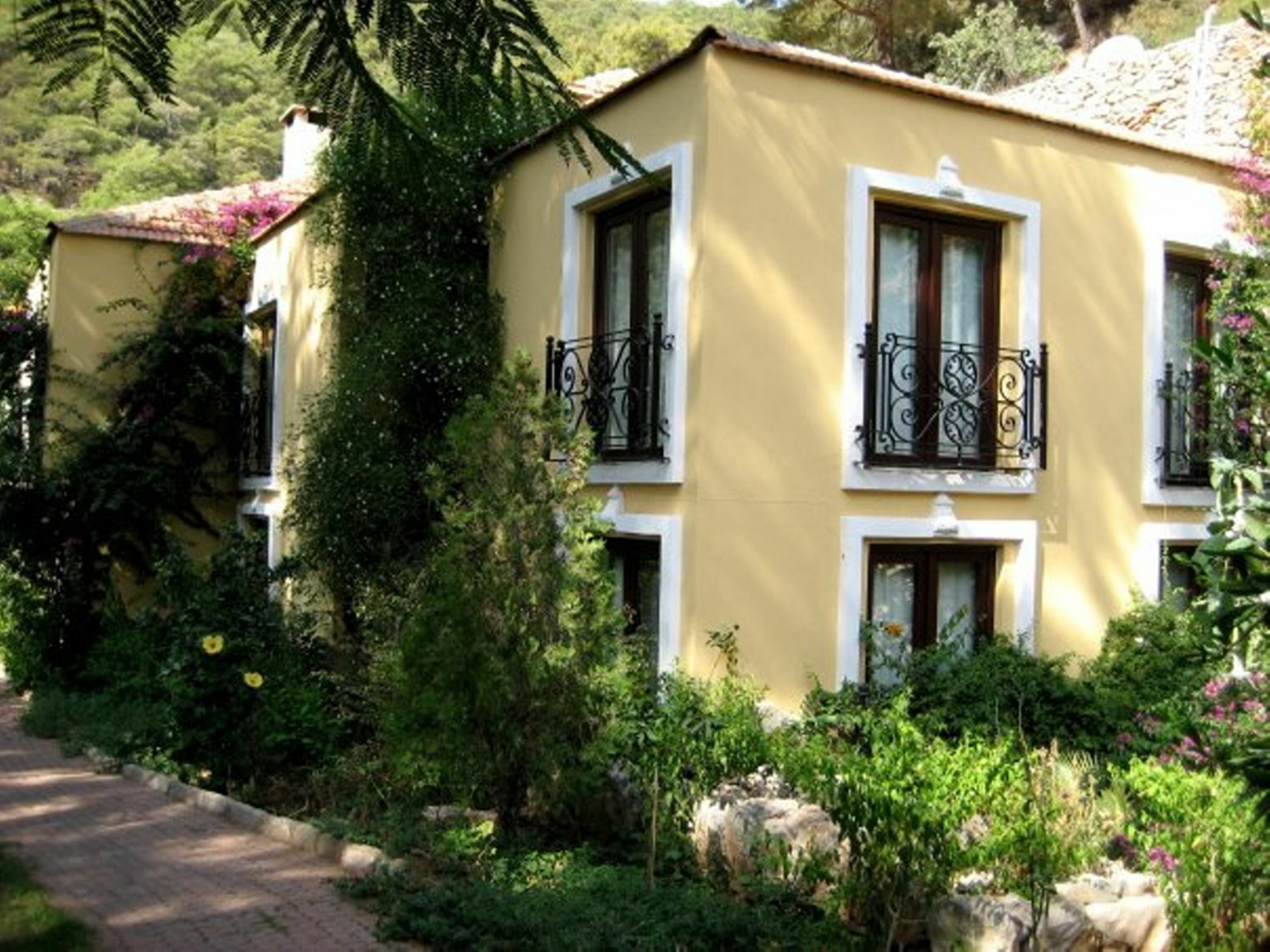 Paradise Garden Hotel Öludeniz Exteriör bild