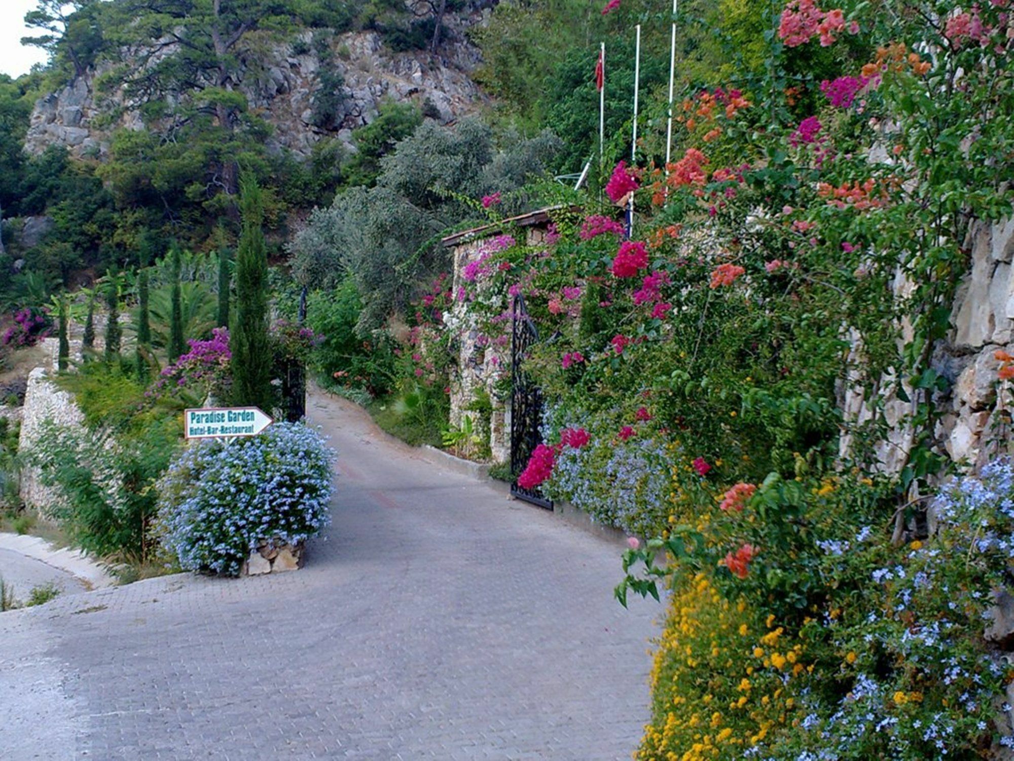Paradise Garden Hotel Öludeniz Exteriör bild