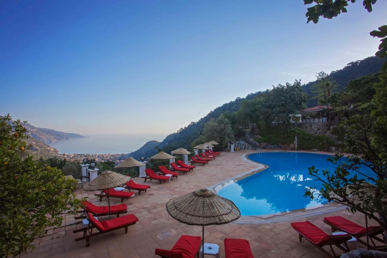 Paradise Garden Hotel Öludeniz Exteriör bild